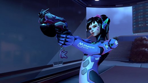 Overwatch 2 Stadium: Best D.Va build