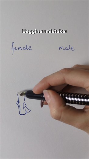 84K views · 262 reactions | How to Draw Female Vs Male Leg #howtodraw #drawingtutorial Alicja Niezgoda | Graphite Flow | Facebook