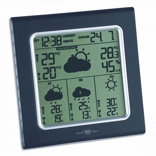 Satellitengestützte Funk-Wetterstation GALILEO PLUS | TFA Dostmann