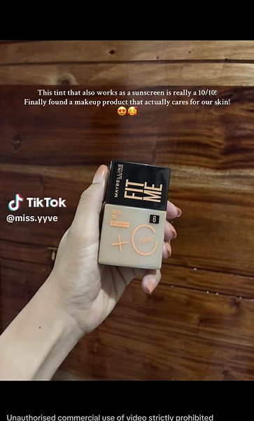 Maybelline Fit Me Fresh Tint: Makeup and Sunscreen in One!