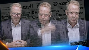 16K views · 34 reactions | There’s a story in the US that the mainstream media refuses to cover!... if you don’t count all the media that covered it and also us now. It involves the FBI, aliens, the internet and one plucky investigative reporter! | The Project | Facebook