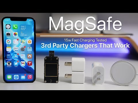 Apple MagSafe - 15W Fast Charging with 3rd Party Adapters Tested