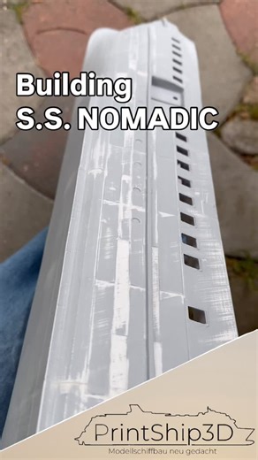 578 reactions · 13 shares | #building #ssnomadic #timelapse #printship3d #3dprint #onlineshop #hobby #3dprinting #scalemodel #scalemodels | PrintShip3D | Facebook