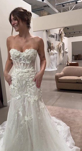 Gorgeous Bridal Gown Showcase Featuring Jenna by Milla Nova