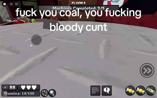 just find an empty machine and use ur jumper cable, not that hard you lazy fat dog 🥀💔 #dandysworld