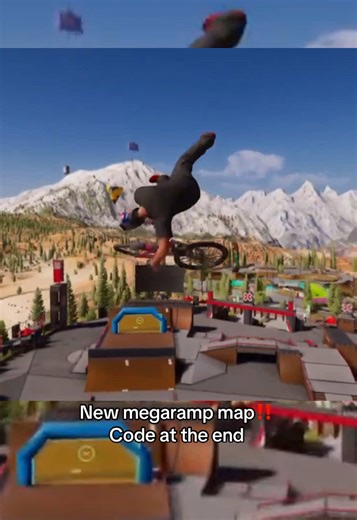 Explore the New Megaramp Map in Riders Republic
