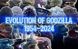 哥斯拉进化史（1954-2024）
