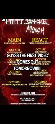 Anticipación por el nuevo video de Sam y Colby