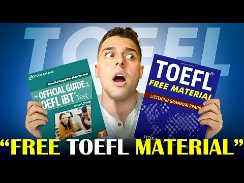 Toefl - all free resources needed for toefl exam