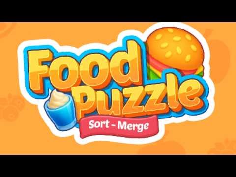 Food Puzzle Merge Game Mobile Game | Gameplay Android