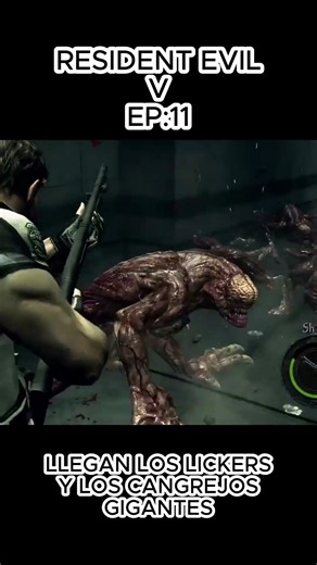 unas pequeñas partes de el capitulo 11 | RESIDENT EVIL 5