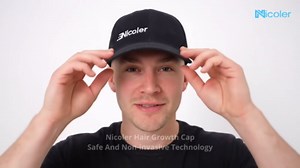 Laser Hair Growth Cap, Red Light Therapy for Hair Growth, 650nm LLLT Low Level Laser Therapy Device for Thinning Hair Regrowth for Men Women