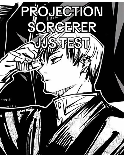 Projection Sorcerer | Jujutsu Shenanigans #jujutsushenanigans #skillbuilder #custommoveset #naoya #fyp