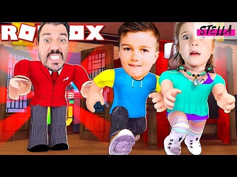 ROBLOX Escape the Hotel Obby!!!!
