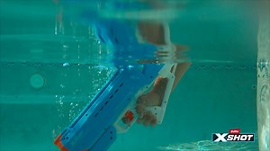 XSHOT Water Hydra Pulse Motor Soaker (Fast Fill) Motorized Outdoor Water Blaster by ZURU for Ages 8