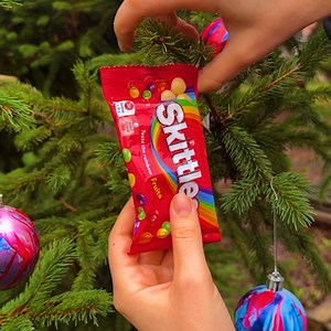 9.1K views · 13 reactions | Skittles + Christmas = Adorable Ornament! | Green Bean | Facebook