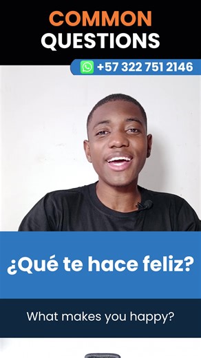 💡Today’s mini Spanish lesson: 3 must-know questions and how to answer them like a native! 💬🧠 📌 Save this video & practice every morning — you’ll be fluent before you know it! 😎 📲 chocospanish.com WhatsApp:  57 322 7512146 #SpanishRoutine #DailySpanish #PracticeMakesPerfect #SpanishVocab