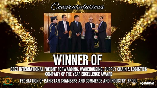 #logisticsexcellence #fpcciawards #supplychainleadership #teamdynamic #pakistan #warehousing #freightforwarding #shipping #aiwanesadr #gratitude #dwwlg | Dynamic World Wide Logistics Group | 97 comments