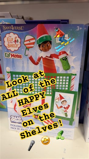 Elves on the Shelves #christmas #cute #cool