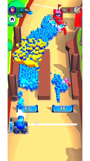 Mob Control Gameplay 🔥 Unlimited Army Trick | Level 100+ Easy Win 😱 Best Strategy 2026 #gaming #game