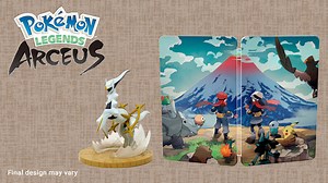 Pokémon Legends: Arceus Pre-Order Bonuses Hits The My Nintendo Store | Nintendo Insider