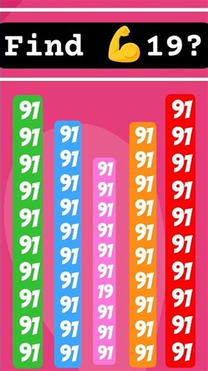 Find the 19 number?💪