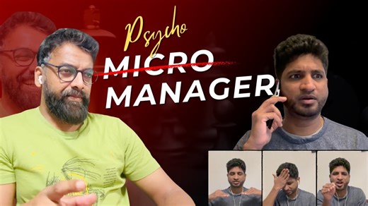 Have you ever encountered any Micro / Psycho manager in your company? or are you one of them :) Don't miss this fun thrilled episode. | Certified Rascals