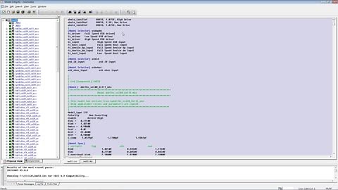 信号完整性仿真之sigxplorer软件基本操作