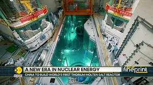1.9K views · 32 reactions | China sets launch date for world's first Thorium power station Beginning of a new era in nuclear energy? Mohammed Saleh tells you more #NuclearEnergy #ThoriumPowerPlant | WION | Facebook
