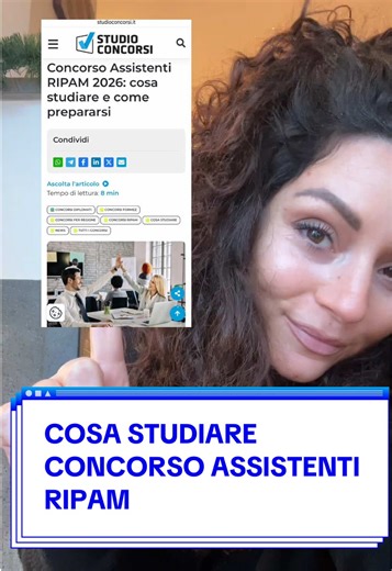 Concorso Assistenti RIPAM 2026: Preparati al Meglio!