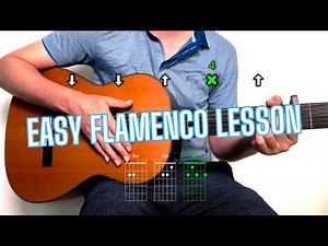 Easy Rumba/Flamenco guitar tutorial