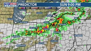 WATCH: More severe weather is possible this evening. Here's the latest timing and what you can expect. | 13abc
