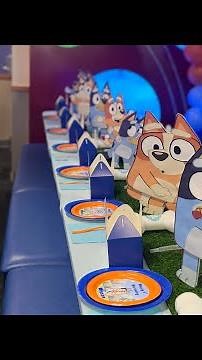 Bluey birthday party