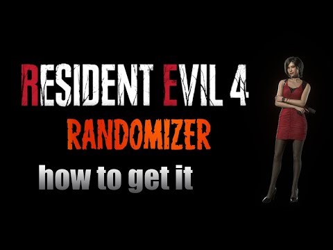 Resident Evil 4 remake - Randomizer mod, where to get it, hot to begin. Summer time fun!