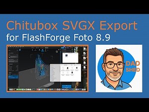 Chitubox Configuration for Flashforge 8.9 on macOS Sequoia