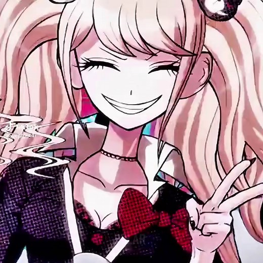 8k special Junko Enoshima edit || THANKS SM FOR 8K!! (@ʚ🎤♪~Melodie~♬💓ɞ opening clip) || tags: #junkoenoshima #danganronpa #animeedit #despair #triggerhappyhavoc