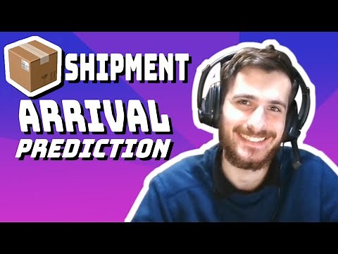 Shipment Arrival Prediction (Model Selection) - Data Every Day #203