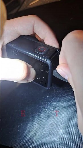 Screen replacement for GoPro 10 black screen, does not turn on, how to disassemble