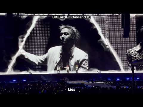 BIGBANG - Haru Haru + Lies (2026.09.04 Oakland Coliseum D1) [4K FANCAM]