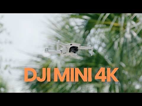 DJI mini 4K - What you need to know before buying this drone