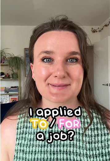 Apply to vs Apply for — Correct English Usage Explained