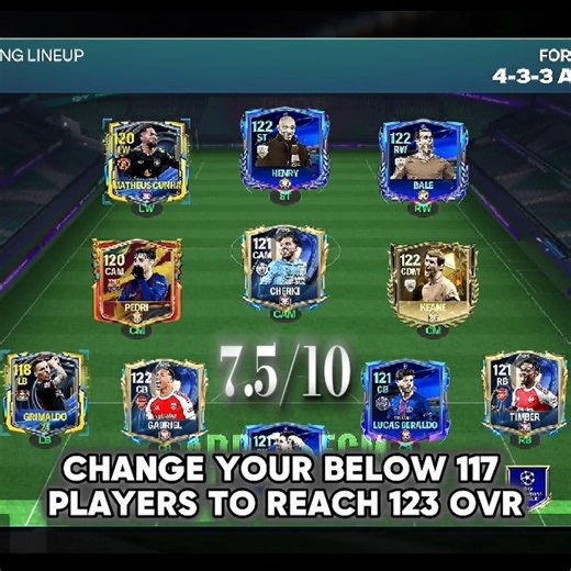 Rating My Subscribers Team! 💎⚽ #fcmobile #fifamobile #realmadrid