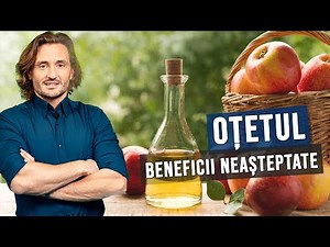 Oțetul de mere, un remediu natural! [Află și tu beneficiile!]