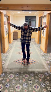 “They’ve got two elevators!” Ladies and gentlemen, Please meet your friendly hotel guide “Melvis” Presley Hillyer. He’ll get you where you need to go. #tcb⚡️ @the_musicfest @mattcat1100 | Max Stalling