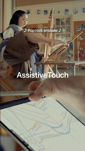 Dessinez sur iPad avec l’Apple Pencil, à votre manière.