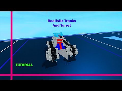 Plane crazy Light tank Tutorial (Realistic tank treads)