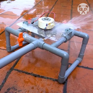 Making a hydroelectric generator out of pvc pipes Partner: Mr.Construction YT: https://www.youtube.com/channel/UCSQbexmT8yTF_9NWrj7swTQ | FeelGood Factory