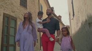 John Legend Celebrates Wedding Anniversary With “Wonder Woman” Music Video