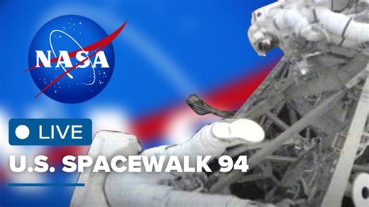 LIVE: NASA astronauts conduct spacewalk outside International Space Station