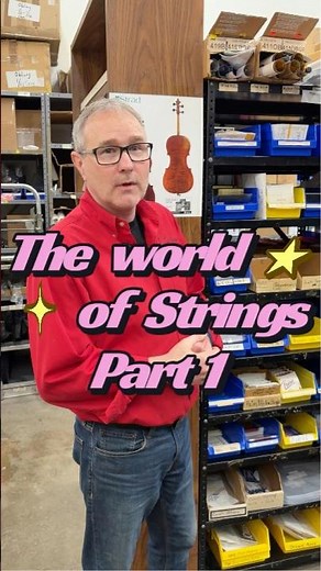 The World of Strings Part 1 -